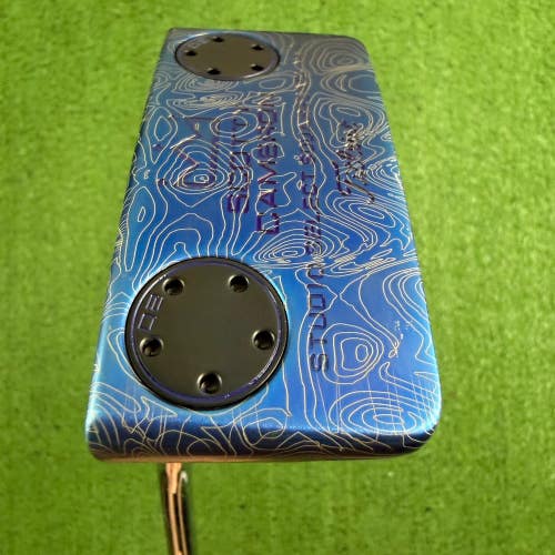 Scotty Cameron Studio Select Squareback No 1 Putter Left Handed Norcal Customs