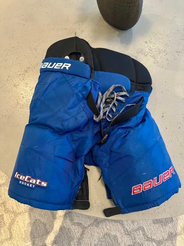 Women's Intermediate Medium Bauer Hockey Pants (Used)