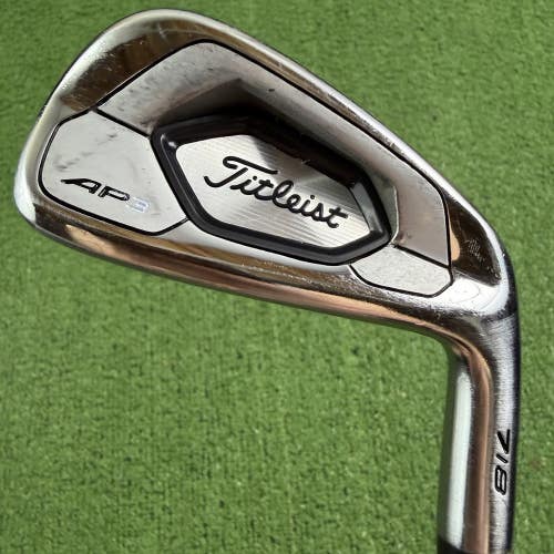 Titleist 718 AP3 3 Iron Graphite Design Tour AD 65 Blue Stiff Flex 39