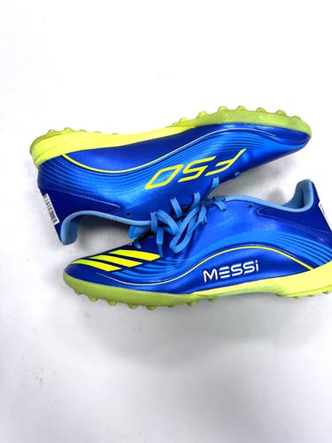 Used Adidas Soccer Turf Shoes Royal Blue Senior 10 11860-S000316524