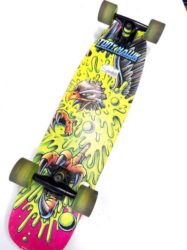 Used TONY HAWK Complete Skateboard Brown Long 11860-S000316522