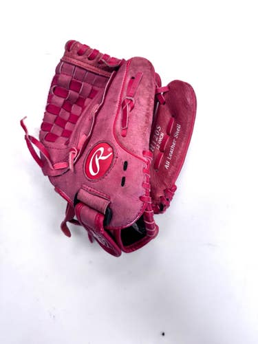 Used Rawlings HIGHLIGHT BB/SB Glove RH Throw Red 12" 11860-S000316516