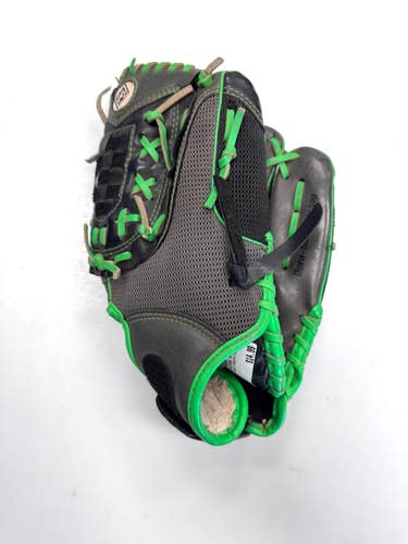 Used Franklin FASTPITCH PRO RH Throw Fastpitch Gloves Grey 11" 11860-S000316514