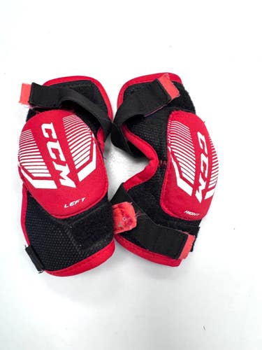 Used CCM JETSPEED Youth Elbow Pads LG 11860-S000316508