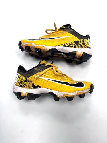 Used Nike VAPOR BB/SB Cleats Yellow Junior 03.5 11860-S000316506