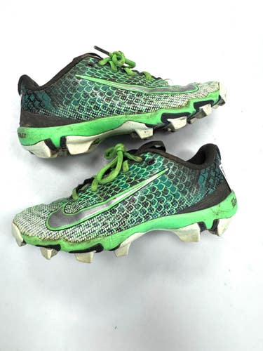 Used Nike VAPOR BB/SB Cleats Green Junior 05.5 11860-S000316507