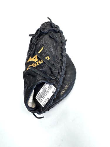 Used Mizuno POWER CLOSE PROSPECT BB/SB Catchers RH Throw Black 31 1/2" 11860-S000316491