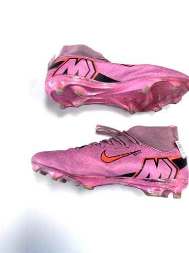 Used Nike Soccer Cleats Pink Senior 8.5 11860-S000316484