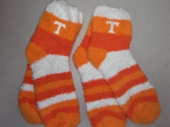ST30 Mens NCAA TENNESSEE VOLUNTEERS Crew Socks Lot of 2 Pair MEDIUM New