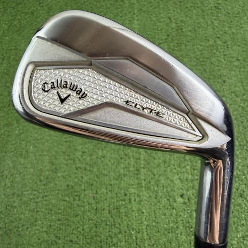 Callaway Elyte 6 Iron Vector 900 Stiff Flex Steel 37.75