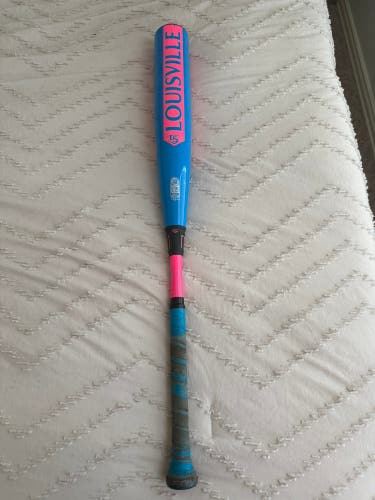 2027 Louisville Slugger Supra Composite USSSA Certified Bat (-5) 26 oz 31" (Used)
