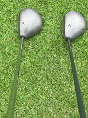 Men's Callaway Big Bertha Right Handed Fairway Wood 5 Wood (Used)