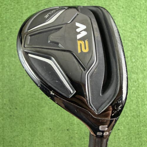 Taylormade M2 2016 6 Hybrid 28 6H Rescue Reax Regular Flex 65g 39