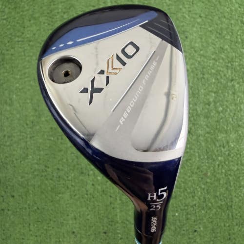 READ XXIO 13 MP1300L 5 Hybrid 5H 25 Ladies Womens Flex 38.75
