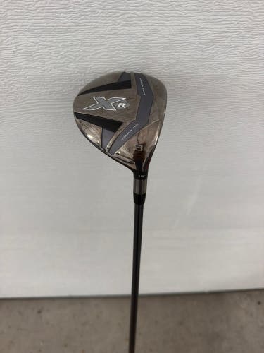 Callaway XR Right Handed Fairway Wood Regular Flex 3 Wood (New)