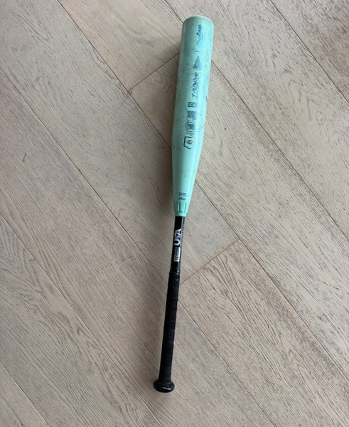 2026 Rawlings Icon Composite USABat Certified Bat (-10) 20 oz 30" (Used)