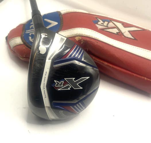 Callaway XR 15* 3 Wood Graphite Project X 5.5 Regular Flex w/HC