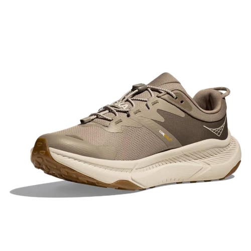 Hoka One One Transport 1123153-DEGG Sneakers Mens 8 D Dune Running Shoes RHS9739