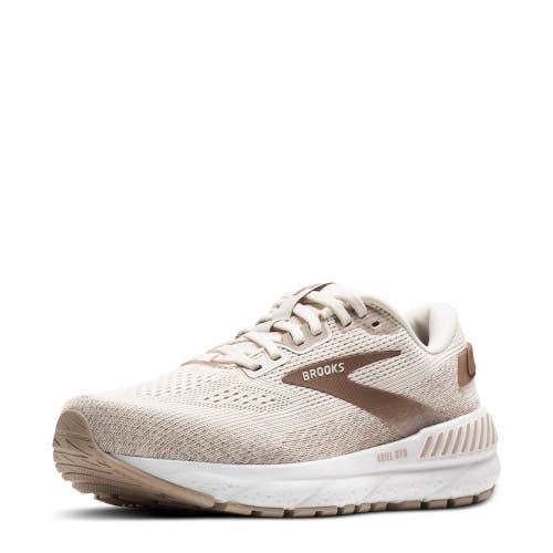 Brooks Ariel GTS 24 120414-1B-135 Women's US 7 W Coconut Running Shoes RHS9557