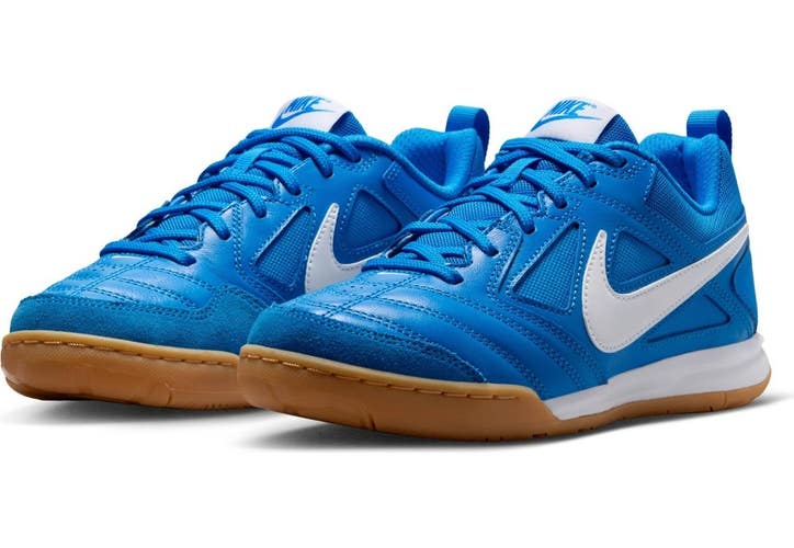 Nike Gato HV9596-400 Sneakers Kids US 6 Photo Blue Gum Lifestyle Shoes RHS9718