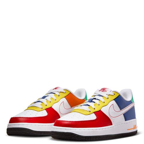 Nike Air Force 1 Low '07 LV8 FN6980-657 Kids 6.5 White Lifestyle Shoes RHS9627