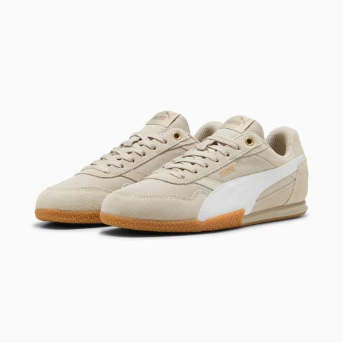 Puma Bella Donna Nylon 403554-05 Sneakers Women's Beige Lifestyle Shoes PNE40