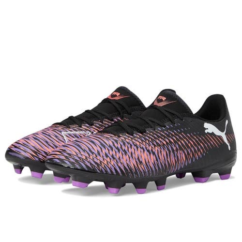 Puma Future 8 Play 108141-01 Mens Purple Black FG/AG Low Top Soccer Cleats PNE35