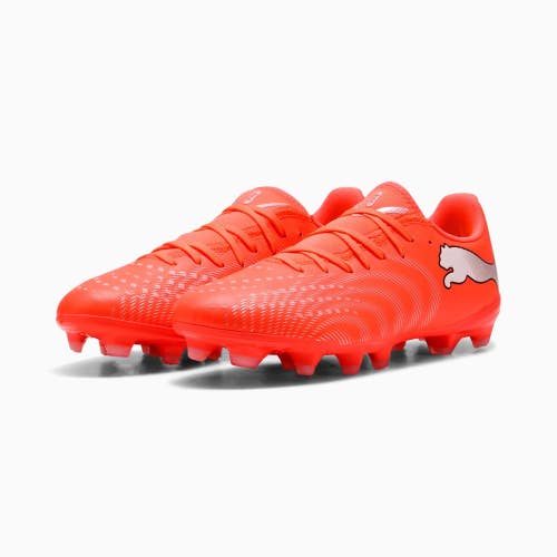Puma Future 9 Play 108715-01 Men's Glowing Red White FG/AG Soccer Cleats PNE37
