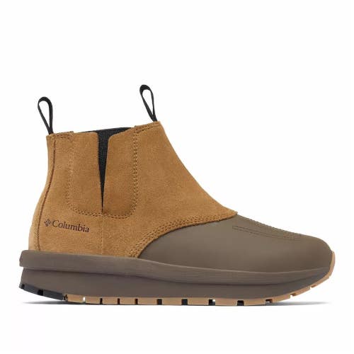 Columbia Moritza BL8854-234 Boots Women's Light Brown Ankle Chelsea MEW2553