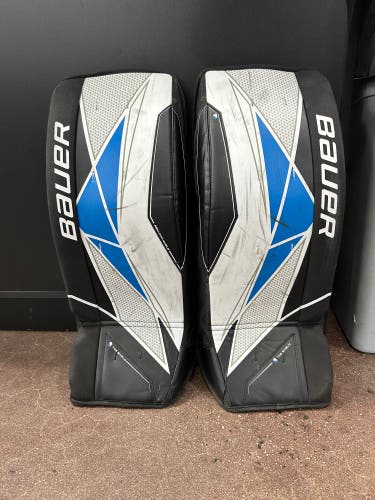 Junior 27" Bauer S19 Street Hockey Goalie Leg Pads (Used)