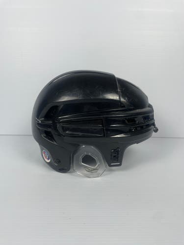 Used Medium CCM Super Tacks X Helmet - Black