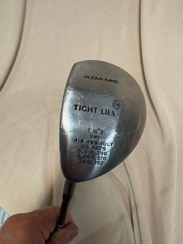 Men's Adams Air Assault Right Handed Fairway Wood Stiff Flex 4 Wood Graphite Shaft (Used)