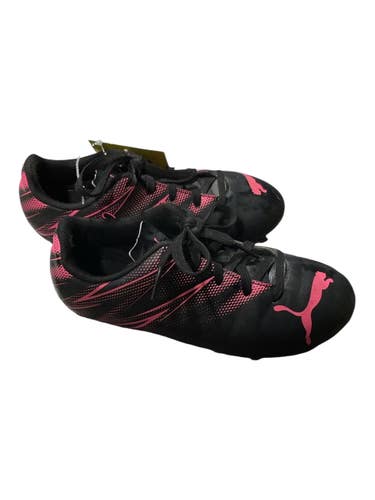 Used Puma Soccer Cleats Black Youth 11.0 11847-S000039237