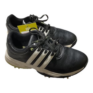 Used Adidas Jr Golf Shoes Black Junior 03 11847-S000039236