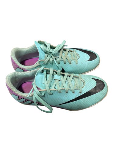 Used Nike Soccer Cleats Carolina Blue Junior 01 11847-S000039232