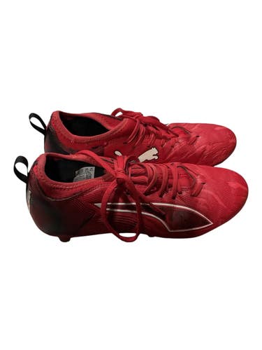 Used Puma Soccer Cleats Red Junior 05.5 11847-S000039231