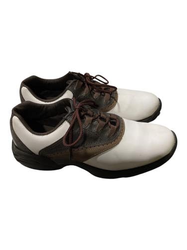 Used Foot Joy Mens Golf Shoes White Senior 9 11847-S000039228