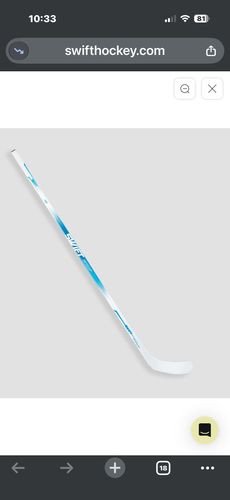 Senior Zt Pro Right Handed Hockey Stick P28 70 Flex Pro Stock