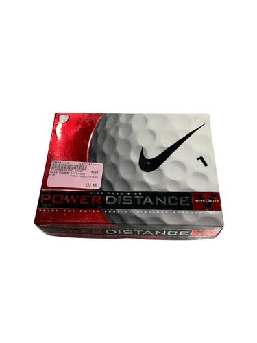 Used Nike POWER DISTANCE 12 Pack - Golf Balls 11847-S000039207