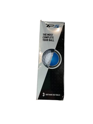 Used Taylormade TP5 3 Ball - Golf Ball Sleeve 11847-S000039208