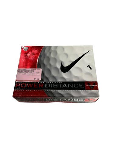 Used Nike POWER DISTANCE 12 Pack - Golf Balls 11847-S000039203