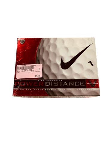 Used Nike POWER DISTANCE 12 Pack - Golf Balls 11847-S000039205