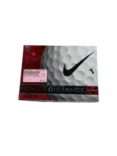Used Nike POWER DISTANCE 12 Pack - Golf Balls 11847-S000039206