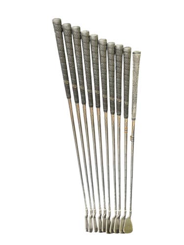 Used Ping EYE 2 BLACK DOT Mens Iron Set RH 2I-GW/AW 11847-S000039212