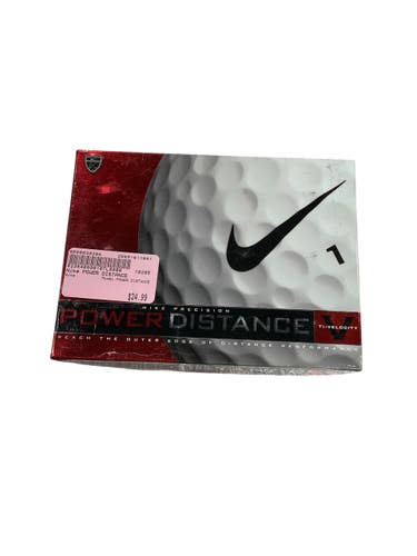 Used Nike POWER DISTANCE 12 Pack - Golf Balls 11847-S000039204