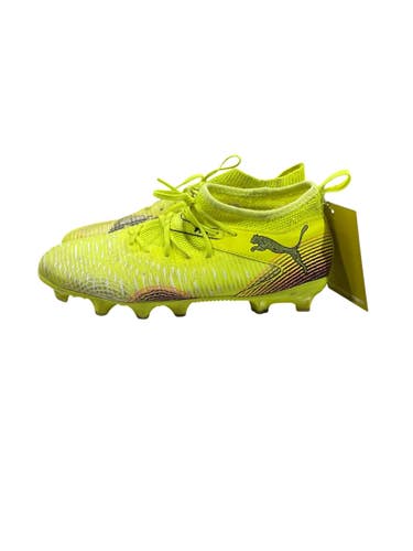 Used Puma Soccer Cleats Yellow Senior 5.5 11847-S000039202