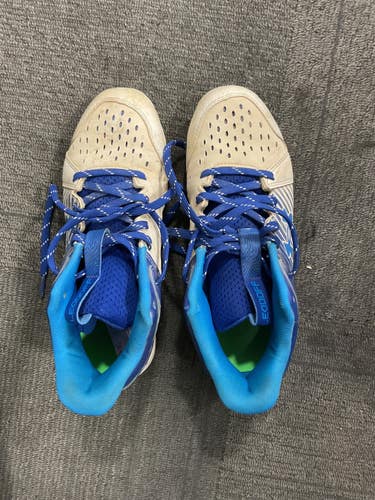 Used Under Armour LEADOFF CLEATS BB/SB Cleats Royal Blue Youth 06.0 11614-S000244850