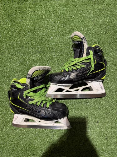 Bauer GSX Hockey Goalie Skates | Size 2.5D