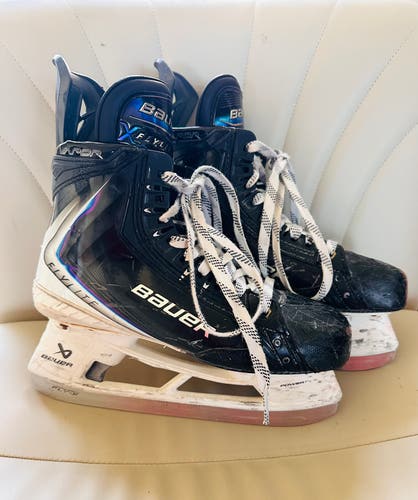 2025 Bauer Vapor Flylite Hockey Skates Regular Width 8.5 (Used)