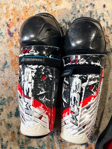 CCM JetSpeed FT6 14" Shin Pads (Used)